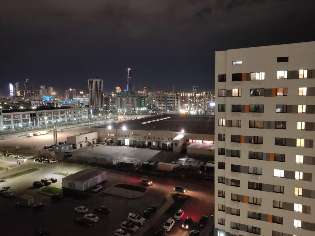 1-Но Комнатная Квартира В Центре Астаны Жк Sezim Qala 4 Astana Exterior foto