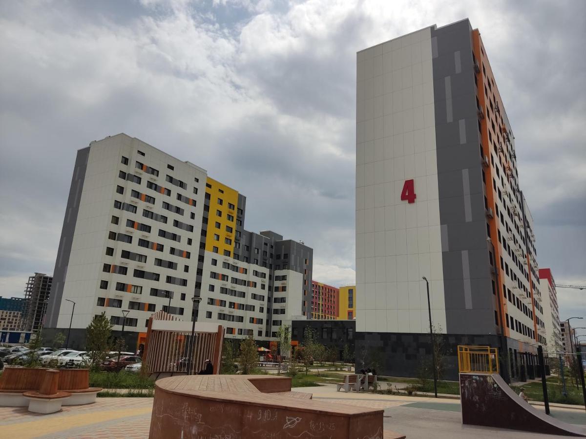 1-Но Комнатная Квартира В Центре Астаны Жк Sezim Qala 4 Astana Exterior foto