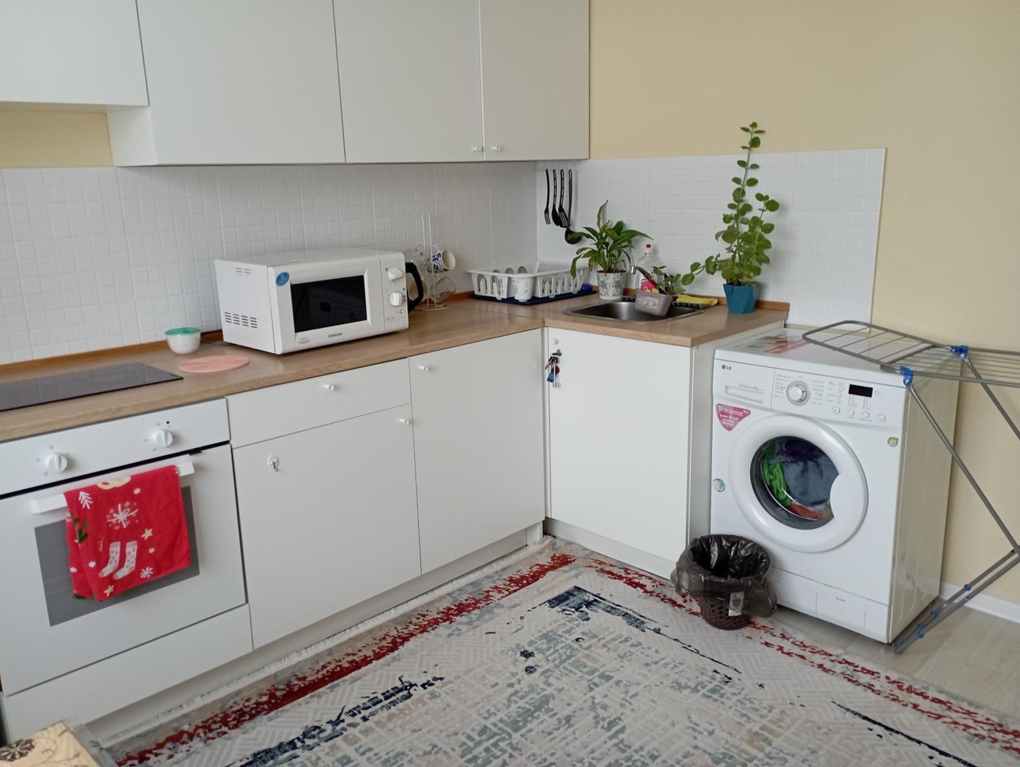 1-Но Комнатная Квартира В Центре Астаны Жк Sezim Qala 4 Astana Exterior foto